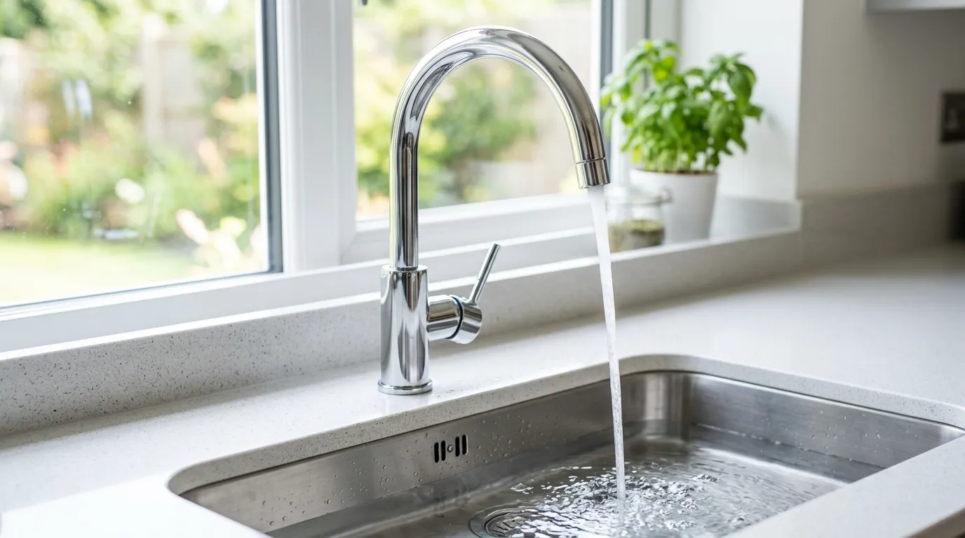 Local Plumbing Master Pros same day plumber fixing a faucet in Morse, LA